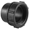 Charlotte Pipe And Foundry Charlotte Pipe 1-1/2 in. Spigot X 1-1/2 in. D FPT ABS Plug ABS009000600 - alternate 1